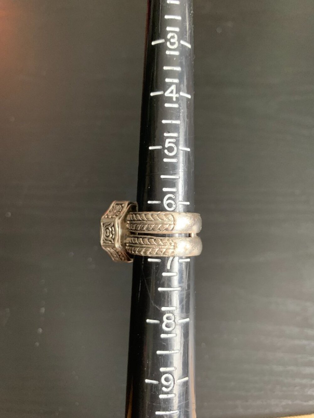 Barse Sterling Ring - Picture 5 of 6